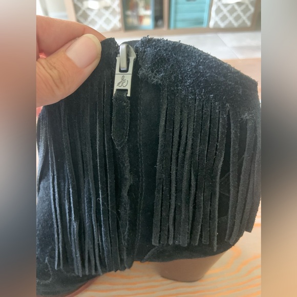 Sam Edelman Benjie Bootie in Black 7.5 - Picture 6 of 10